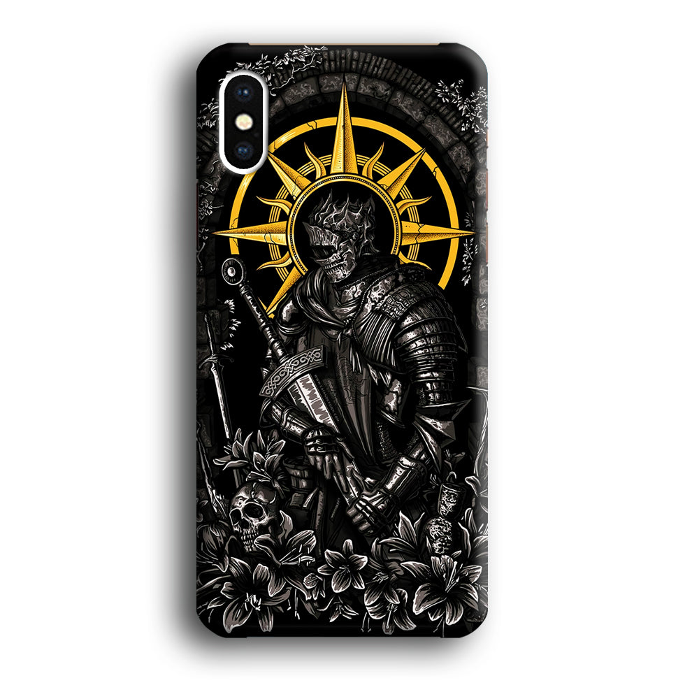 Dark Souls Soul Of Cinder iPhone Xs Case