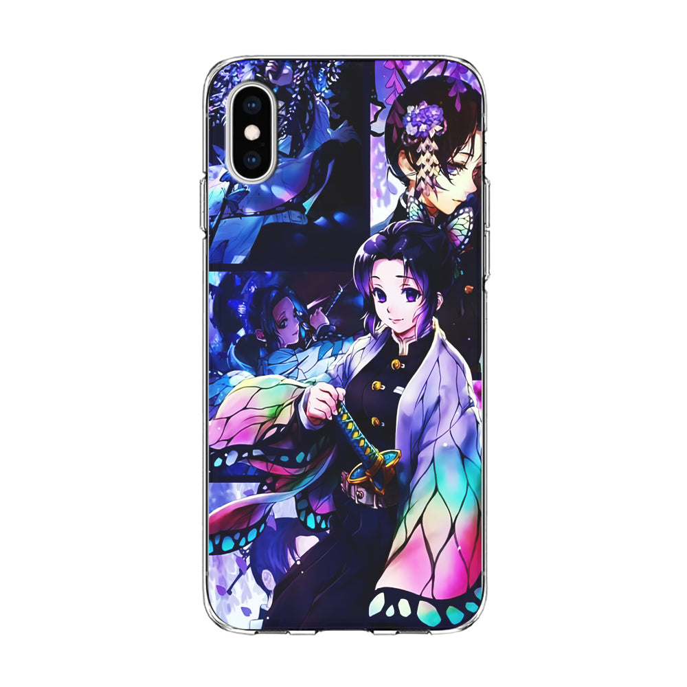 Demon Slayer Nezuko Aesthetic iPhone Xs Case