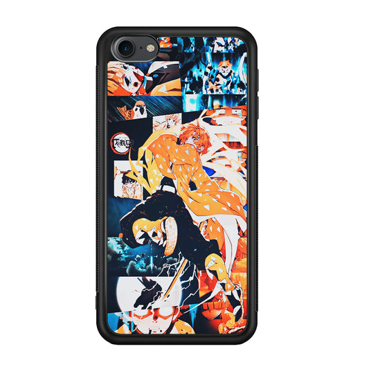 Demon Slayer Zenitsu Aesthetic iPod Touch 6 Case