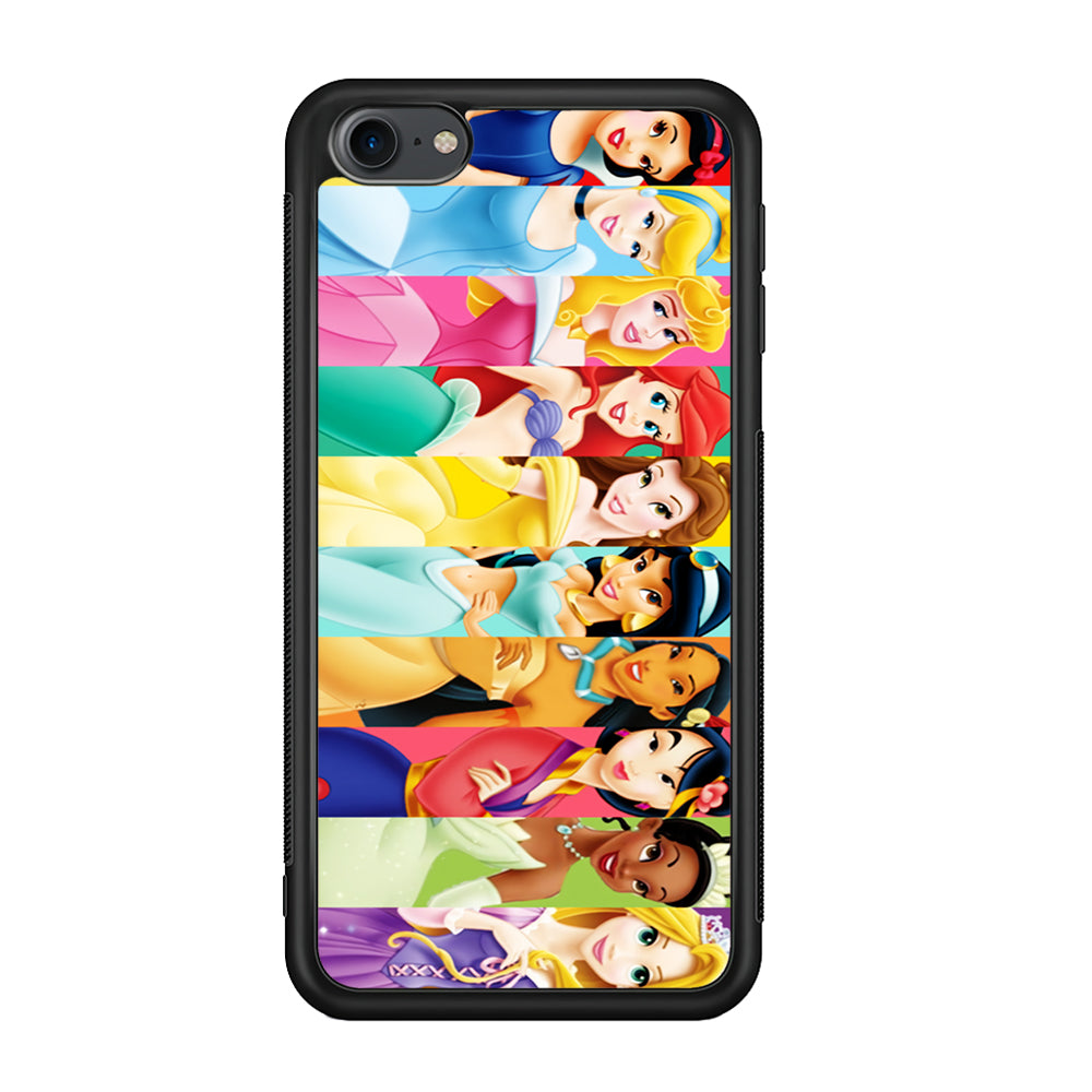 Disney Princess Character iPod Touch 6 Case