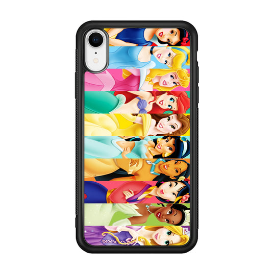 Disney Princess Character iPhone XR Case