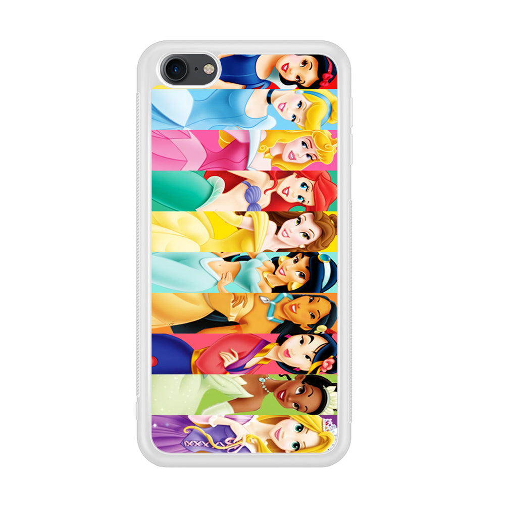 Disney Princess Character iPod Touch 6 Case