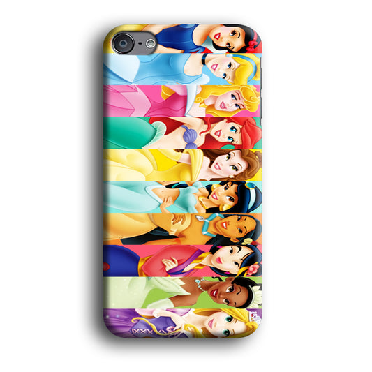 Disney Princess Character iPod Touch 6 Case