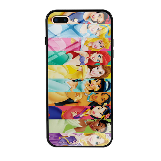 Disney Princess Character iPhone 8 Plus Case