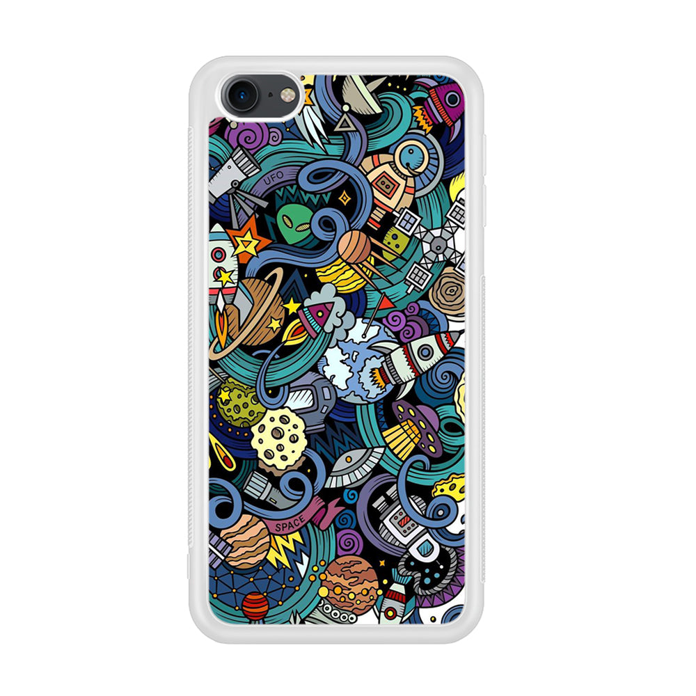 Doodle 002 iPod Touch 6 Case