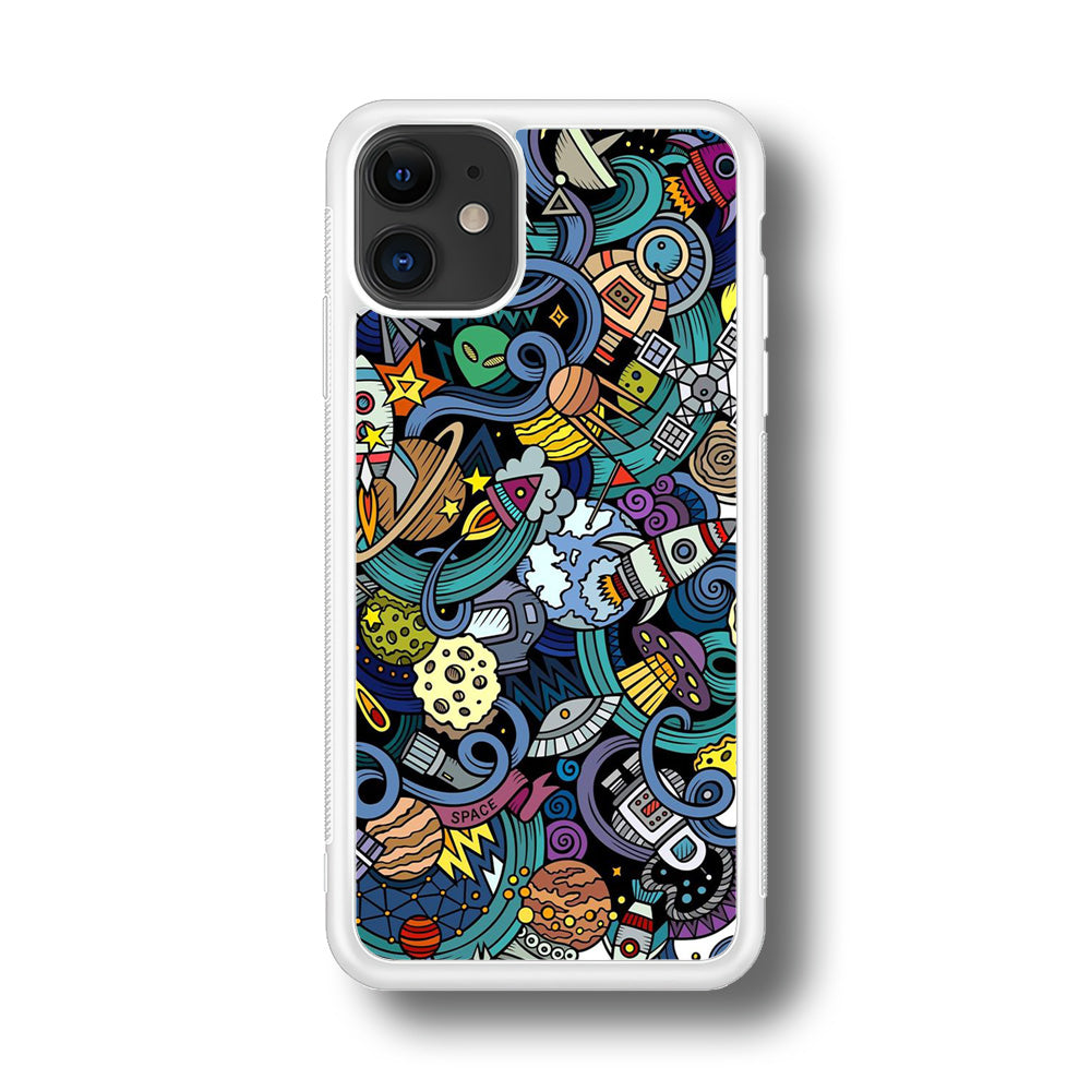 Doodle 002 iPhone 11 Case