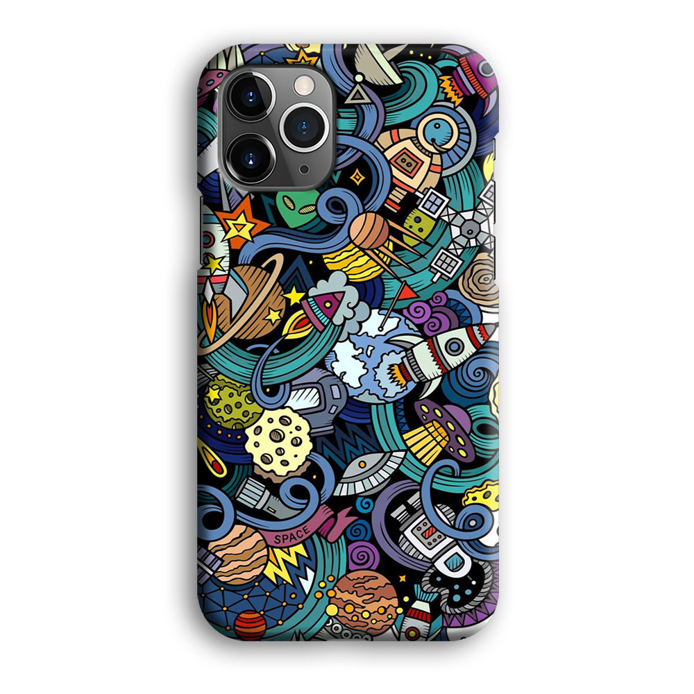 Doodle 002 iPhone 12 Pro Case