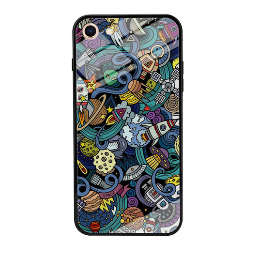 Doodle 002 iPhone 7 Case