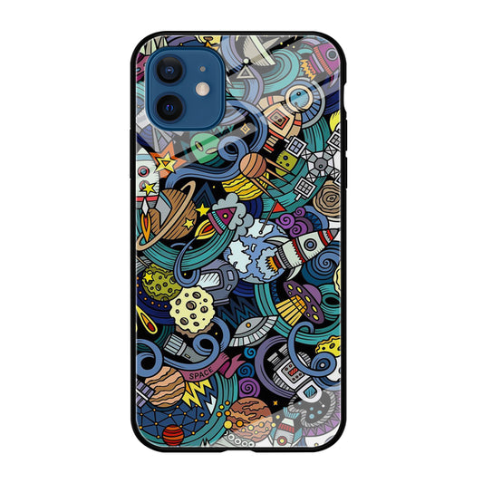 Doodle 002 iPhone 12 Case