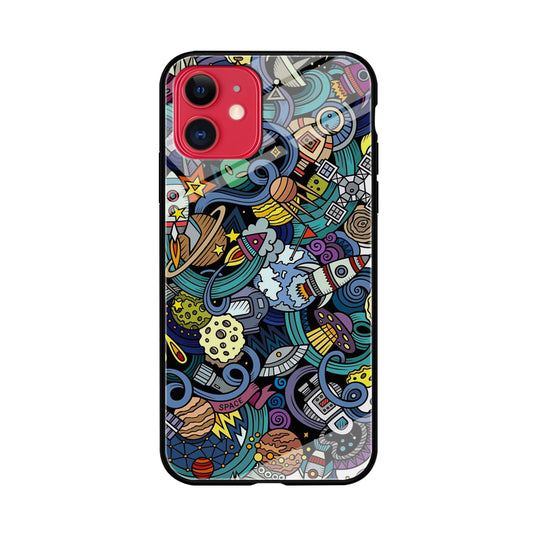 Doodle 002 iPhone 11 Case