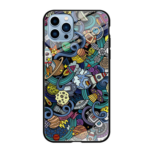 Doodle 002 iPhone 12 Pro Case