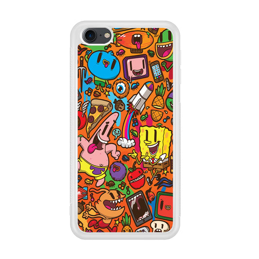 Doodle Art 005 iPod Touch 6 Case