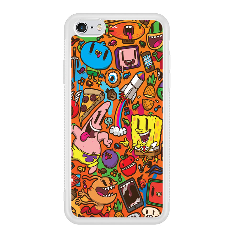 Doodle Art 005 iPhone 6 | 6s Case