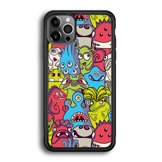 Doodle Art 006 iPhone 12 Pro Case