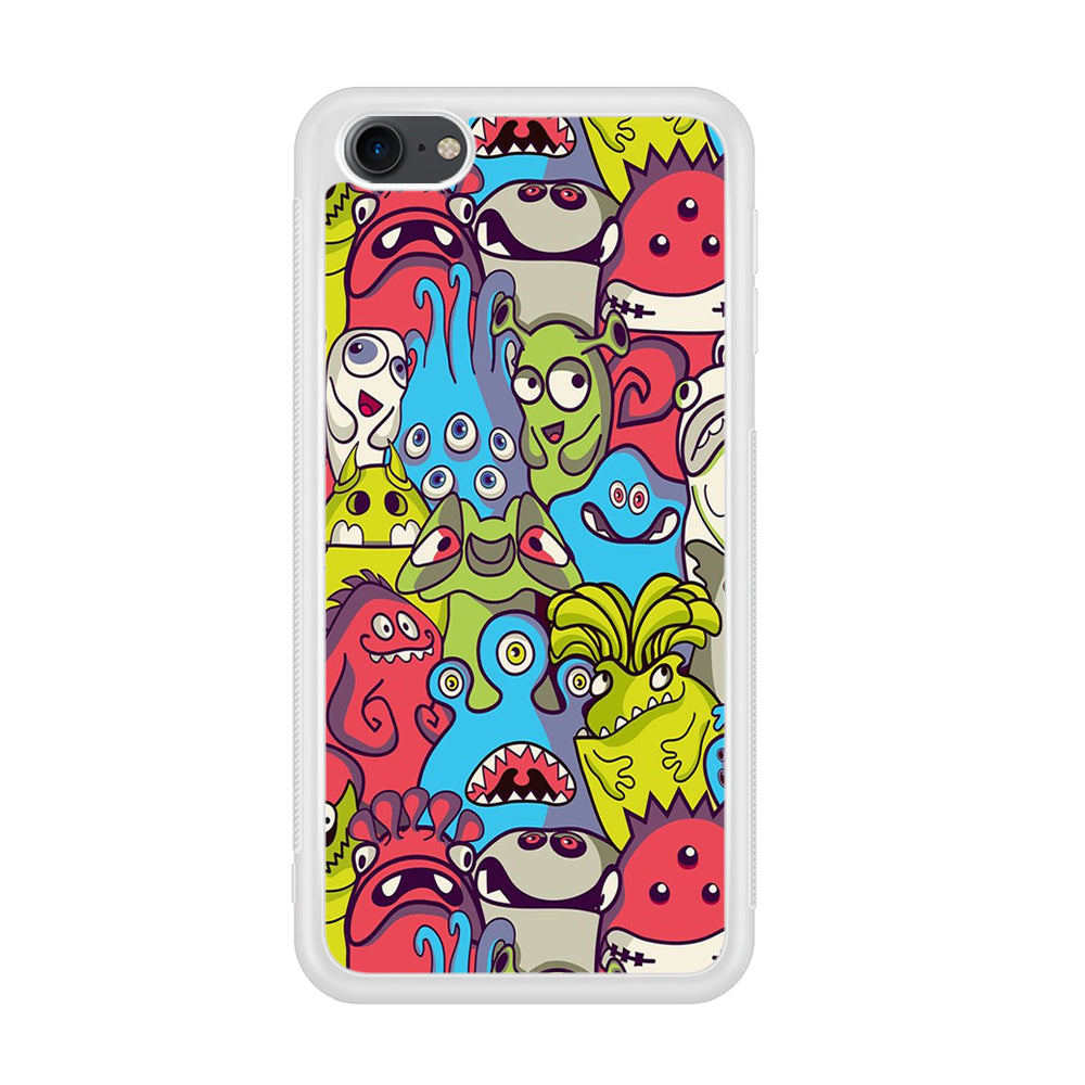 Doodle Art 006 iPod Touch 6 Case