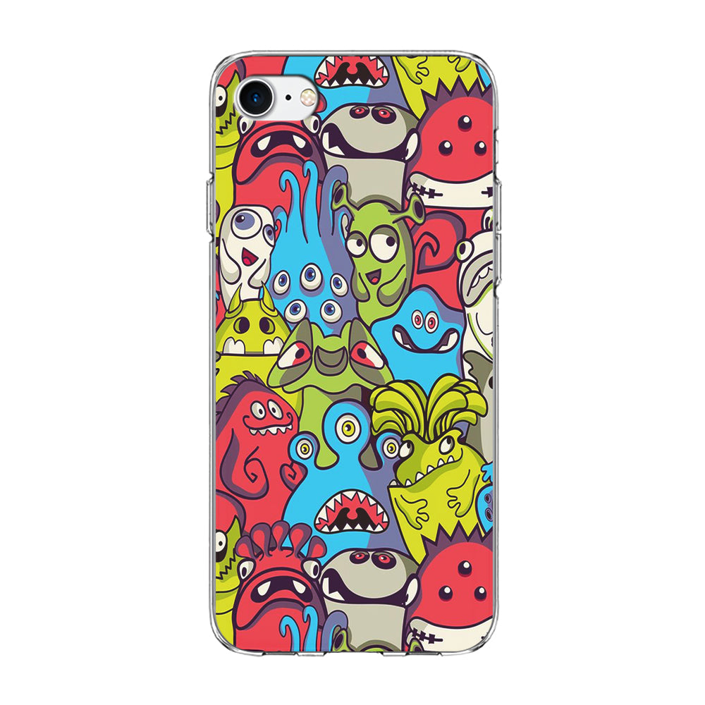 Doodle Art 006 iPhone 7 Case