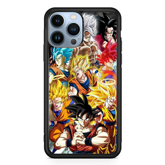 Dragon Ball - Goku 006 iPhone 14 Pro Case