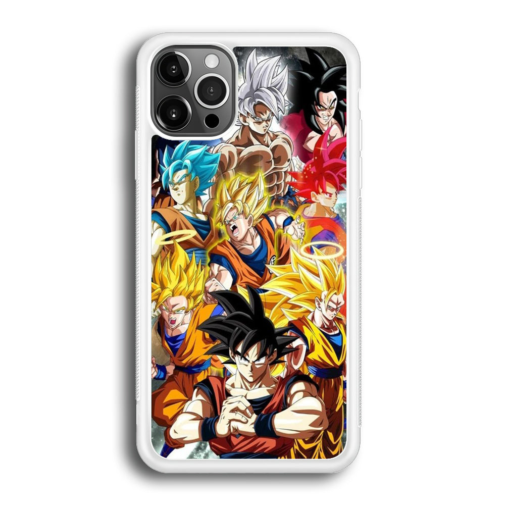 Dragon Ball - Goku 006 iPhone 12 Pro Case