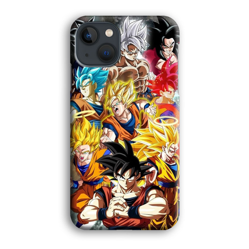 Dragon Ball - Goku 006 iPhone 13 Mini Case-Phone Case-3D Case-Altracase