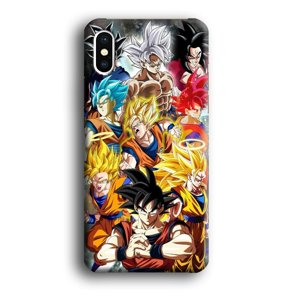 Dragon Ball - Goku 006 iPhone X Case