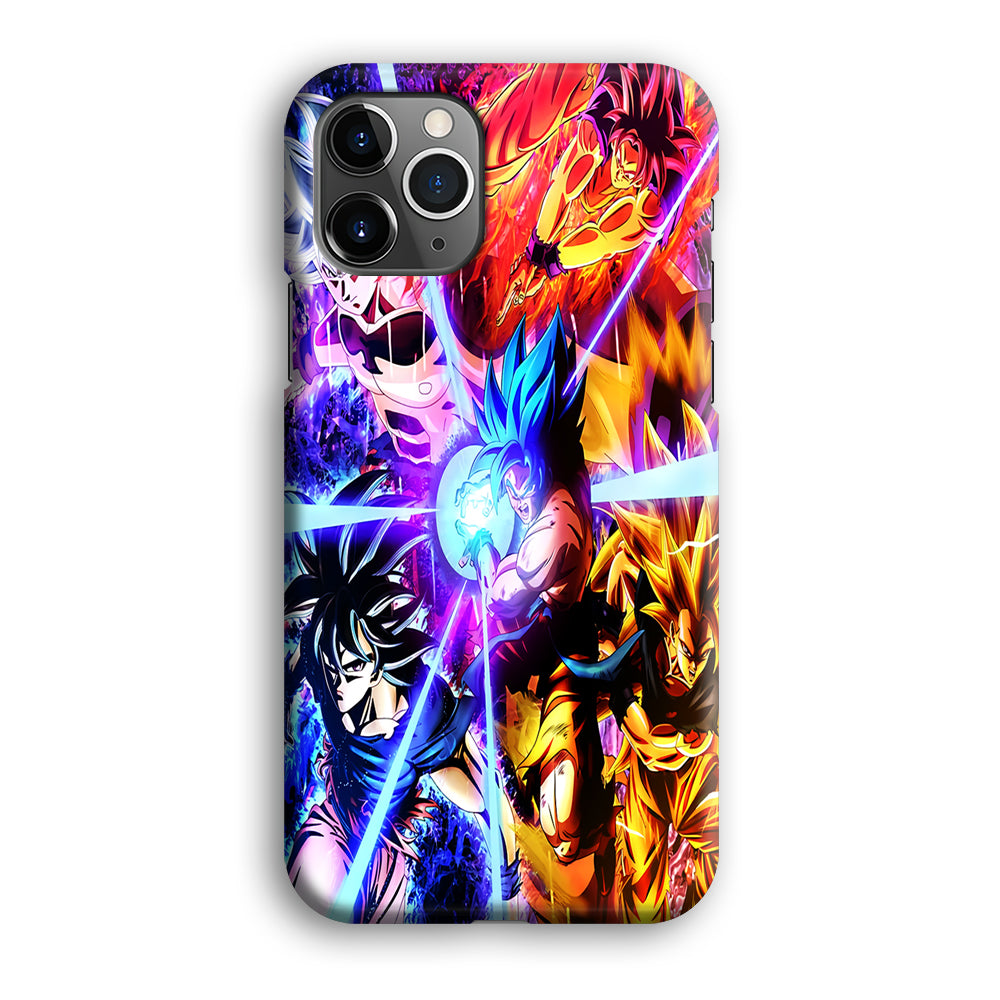 Dragon Ball Super Saiyan Kamehameha iPhone 12 Pro Case