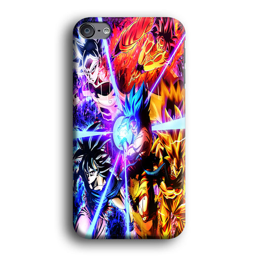 Dragon Ball Super Saiyan Kamehameha iPod Touch 6 Case