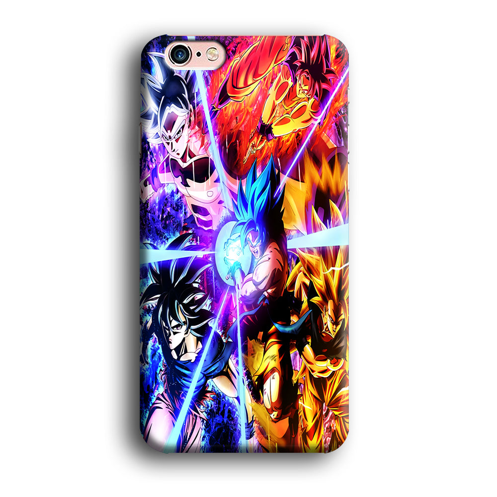 Dragon Ball Super Saiyan Kamehameha iPhone 6 Plus | 6s Plus Case