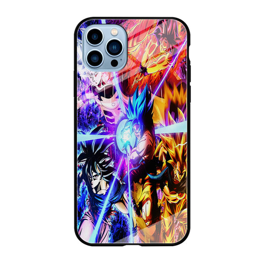 Dragon Ball Super Saiyan Kamehameha iPhone 12 Pro Case