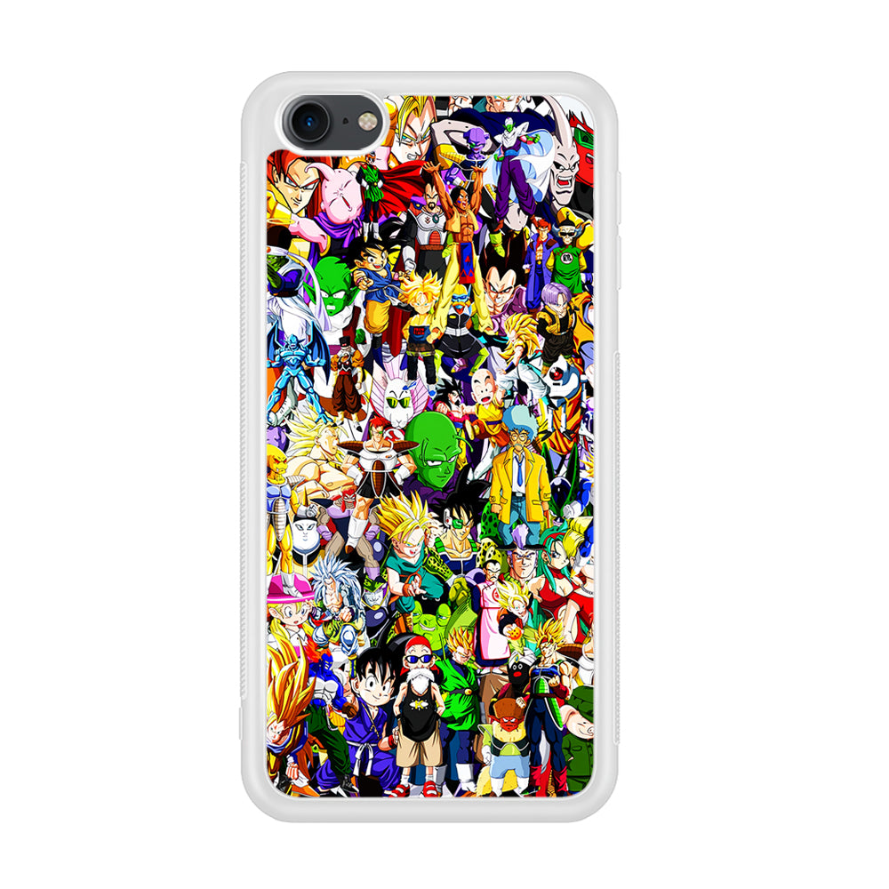 Dragon Ball Z All Characters iPod Touch 6 Case