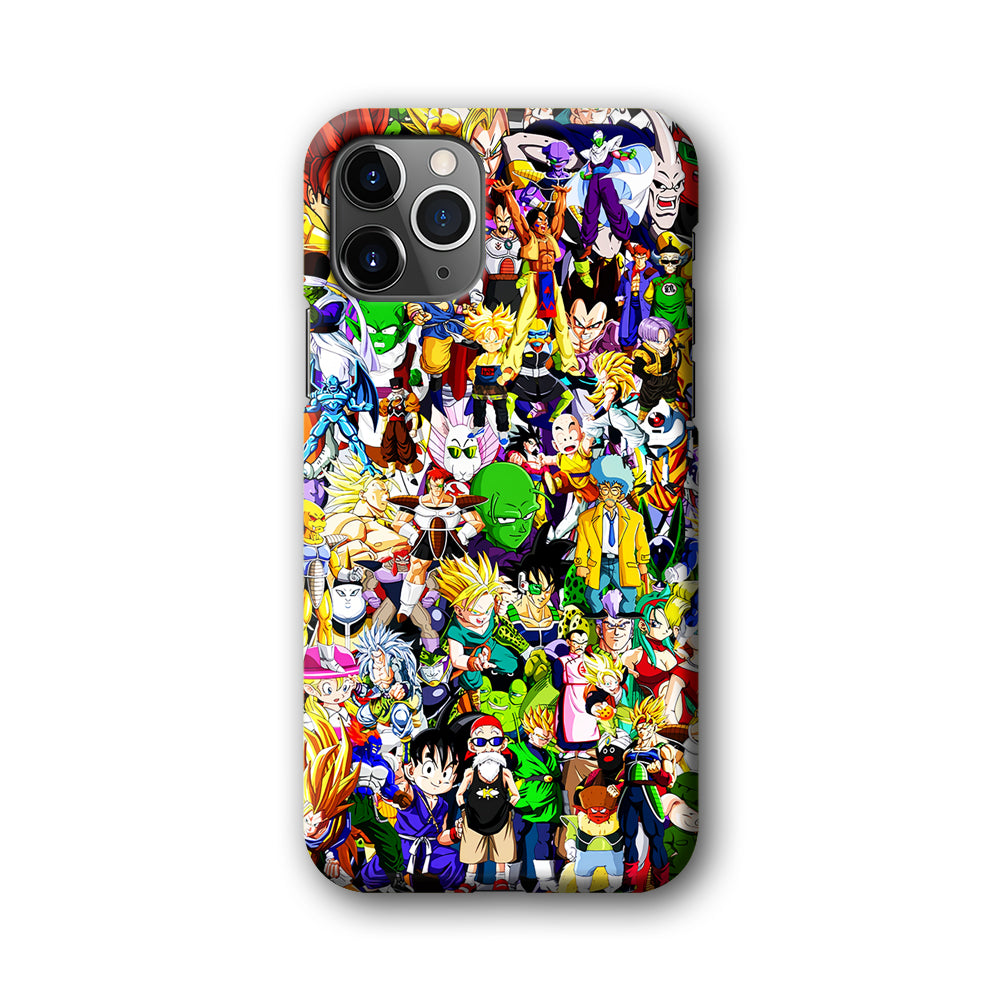 Dragon Ball Z All Characters iPhone 11 Pro Case