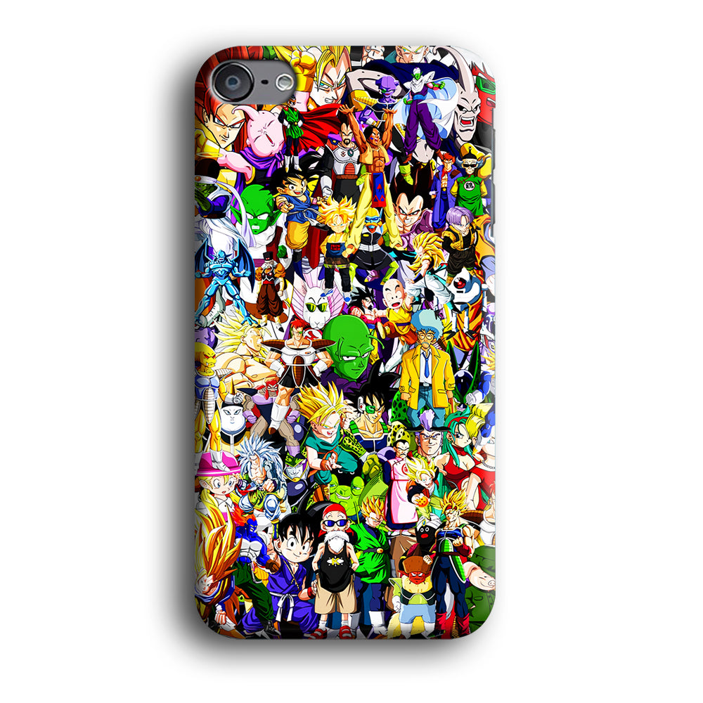 Dragon Ball Z All Characters iPod Touch 6 Case