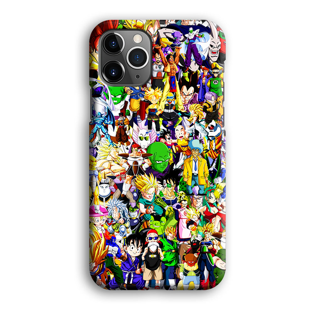 Dragon Ball Z All Characters iPhone 12 Pro Case