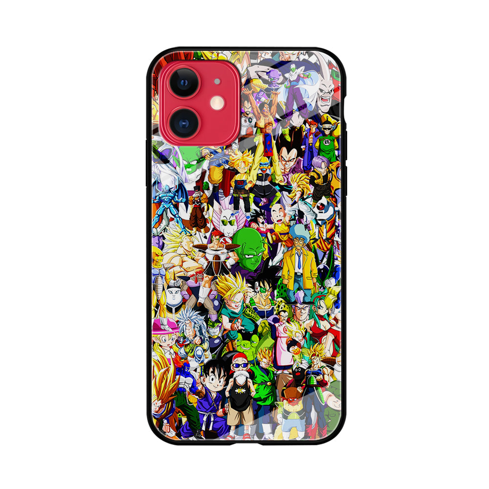 Dragon Ball Z All Characters iPhone 11 Case