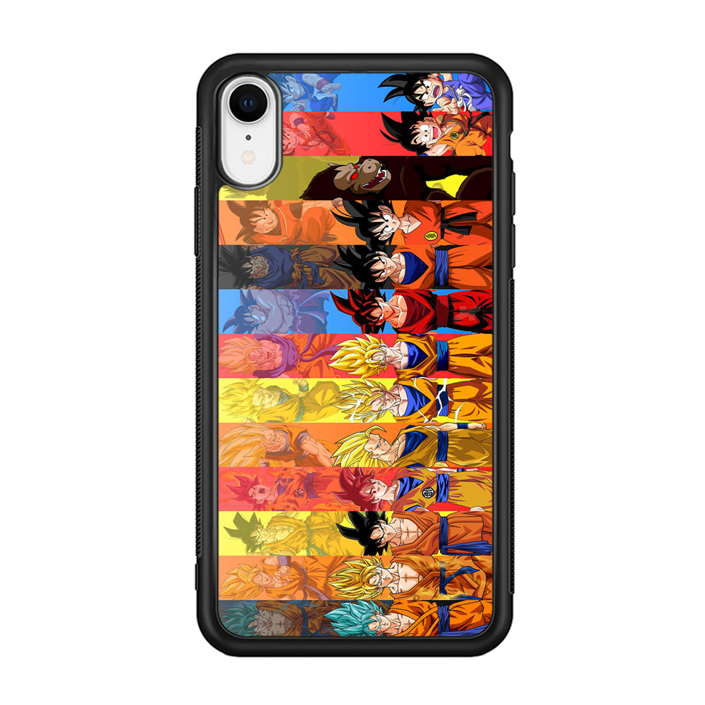 Dragon Ball Z Evolution iPhone XR Case