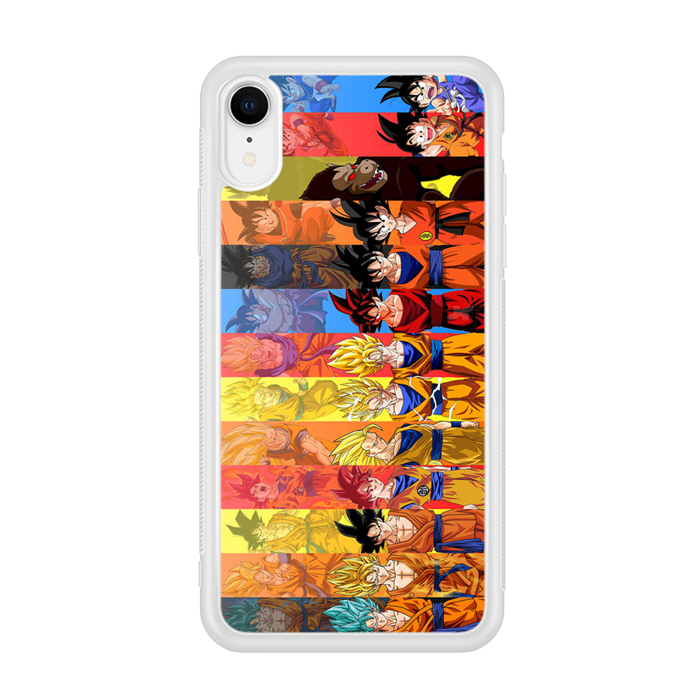 Dragon Ball Z Evolution iPhone XR Case