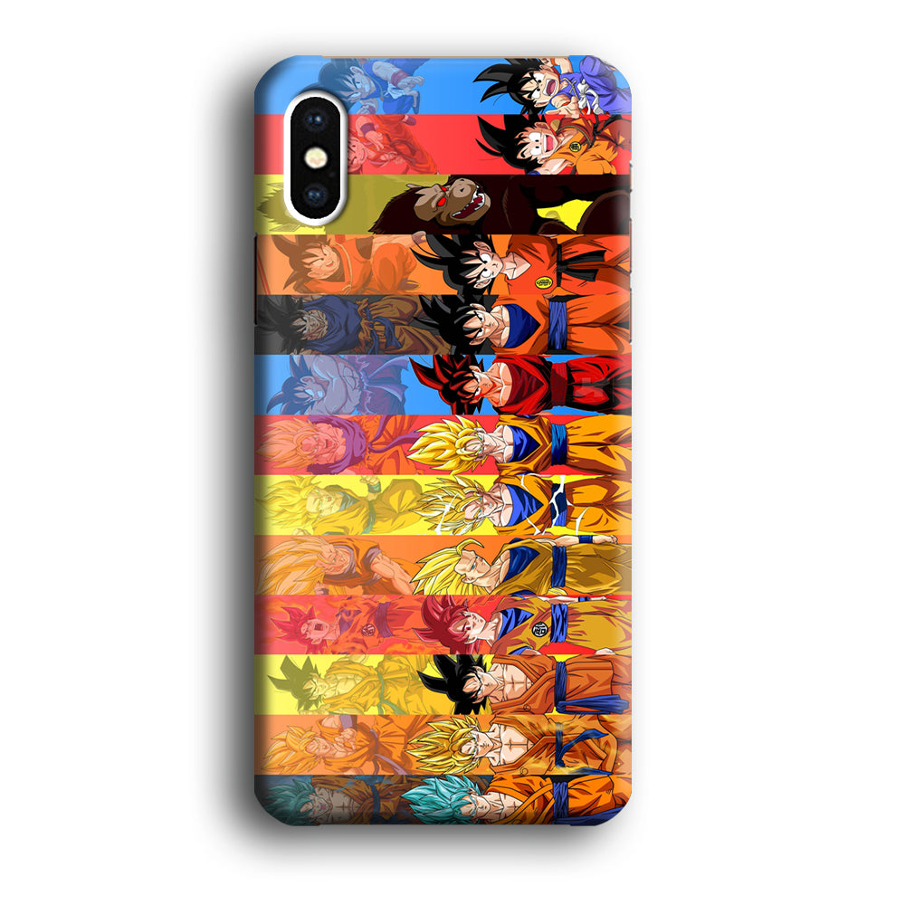 Dragon Ball Z Evolution iPhone X Case