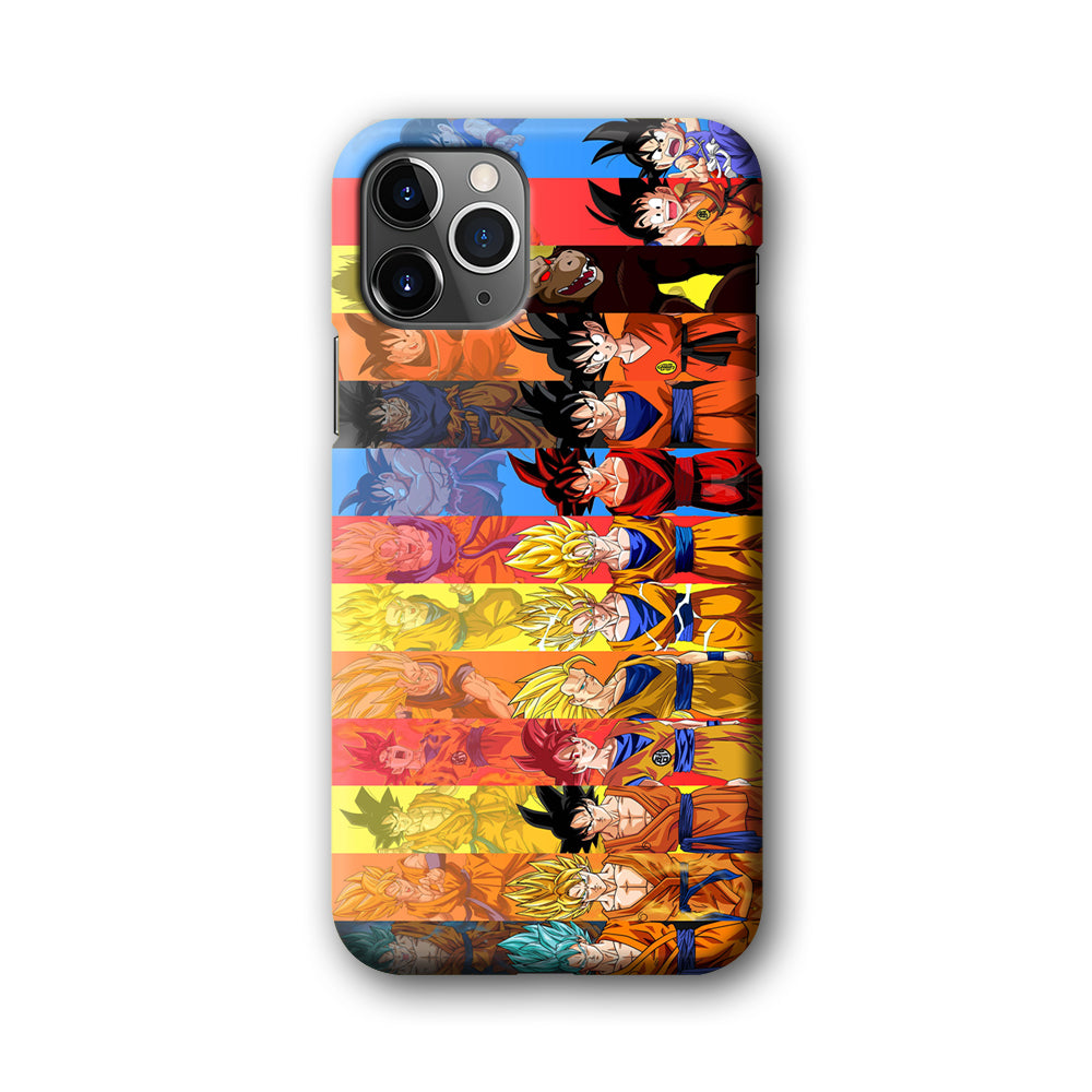 Dragon Ball Z Evolution iPhone 11 Pro Case