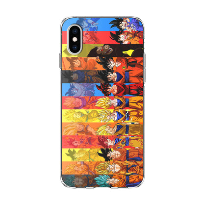 Dragon Ball Z Evolution iPhone Xs Case