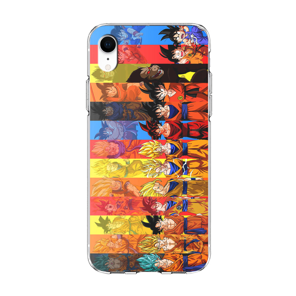 Dragon Ball Z Evolution iPhone XR Case