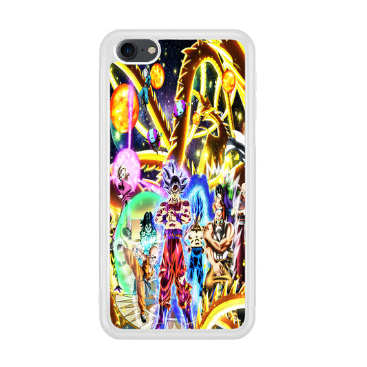 Dragon Ball Z Galaxy iPod Touch 6 Case