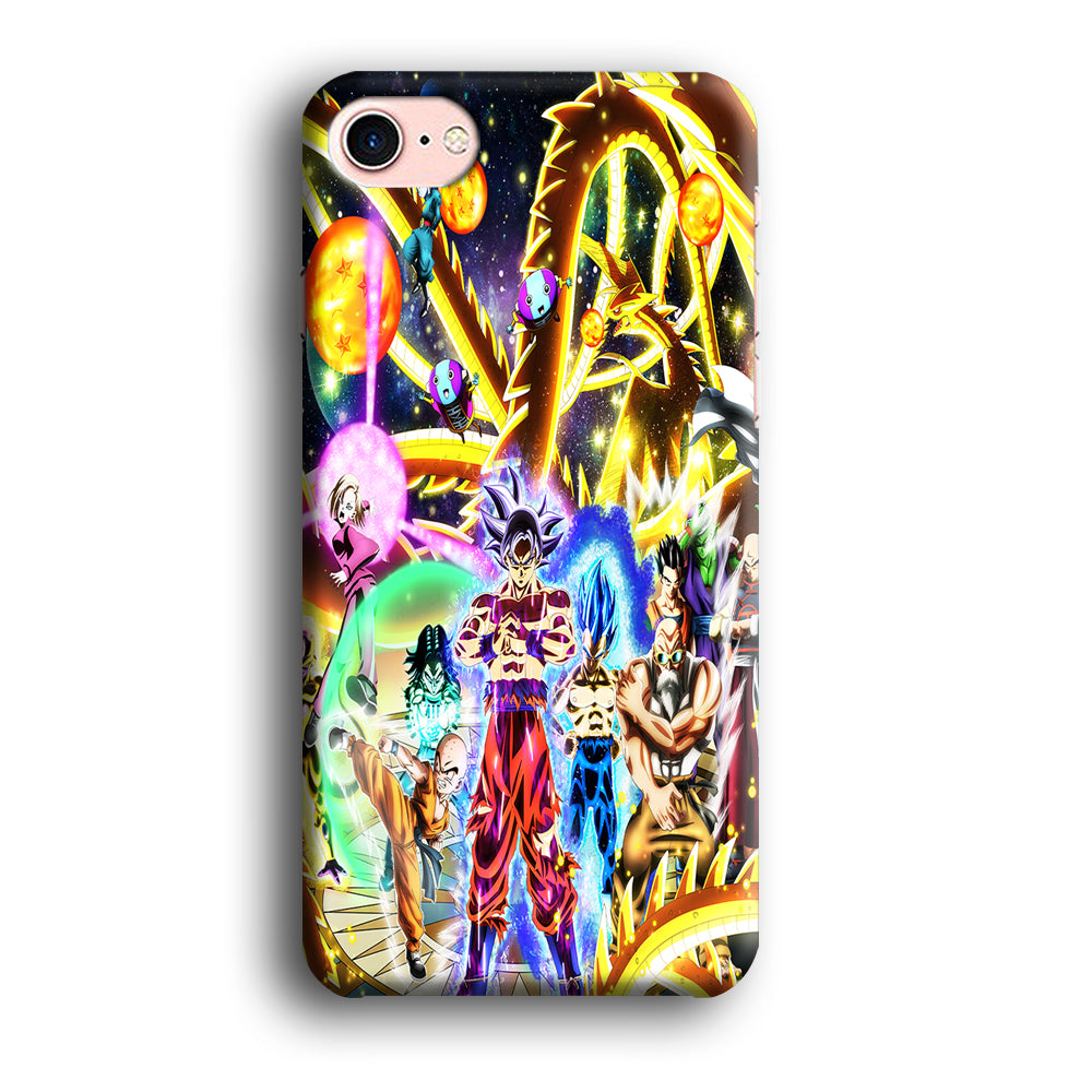 Dragon Ball Z Galaxy iPhone 7 Case