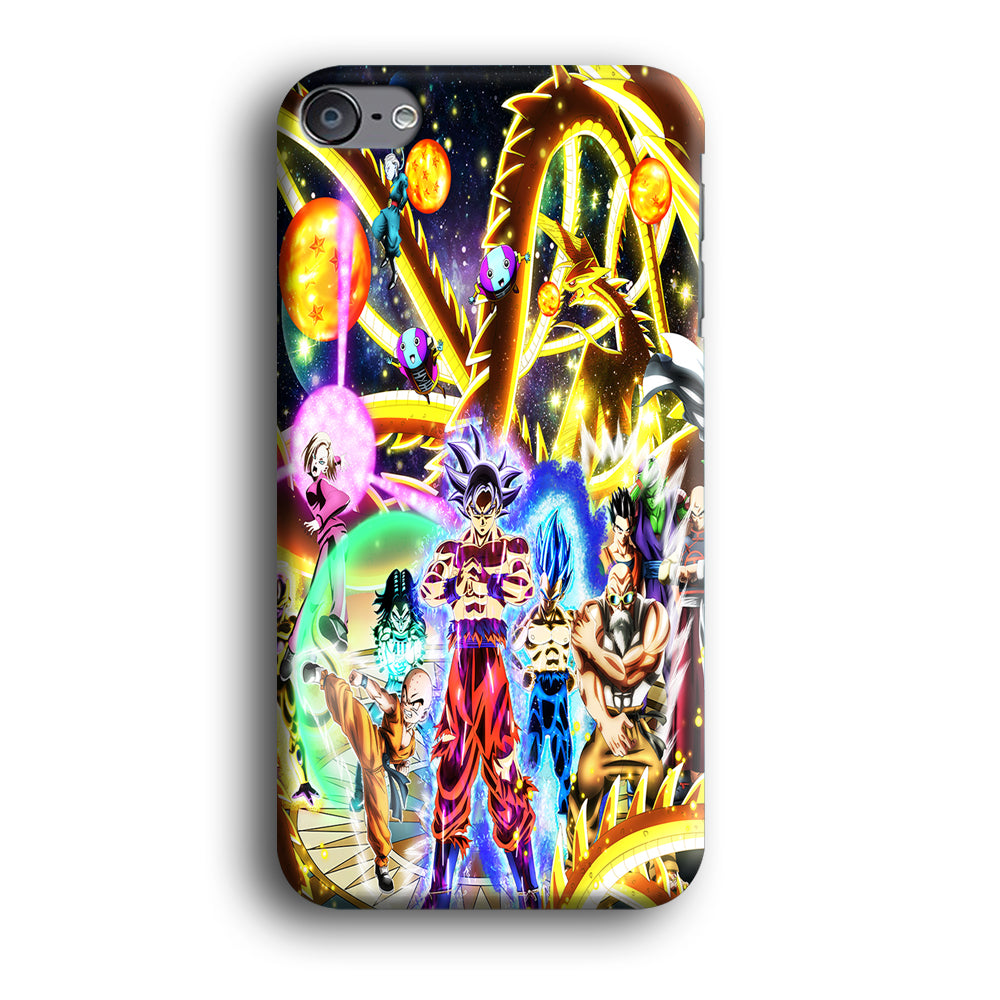 Dragon Ball Z Galaxy iPod Touch 6 Case