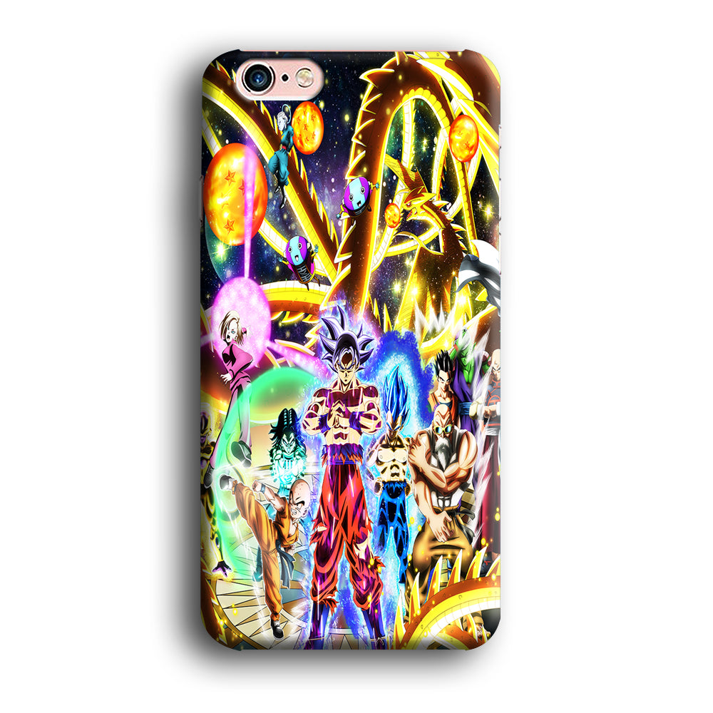 Dragon Ball Z Galaxy iPhone 6 Plus | 6s Plus Case