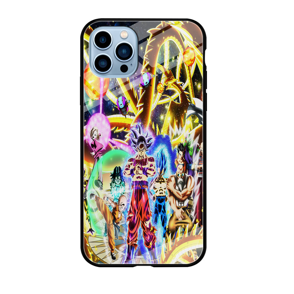 Dragon Ball Z Galaxy iPhone 12 Pro Case