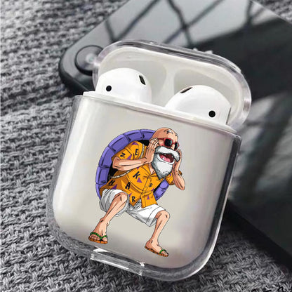 Dragon Ball Master Roshi Hard Plastic  Protective Clear Case Cover For Apple Airpods