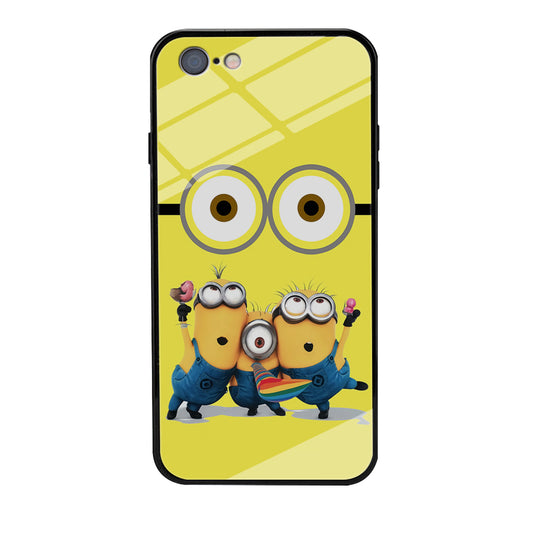 Eyes and Three Minions iPhone 6 | 6s Case