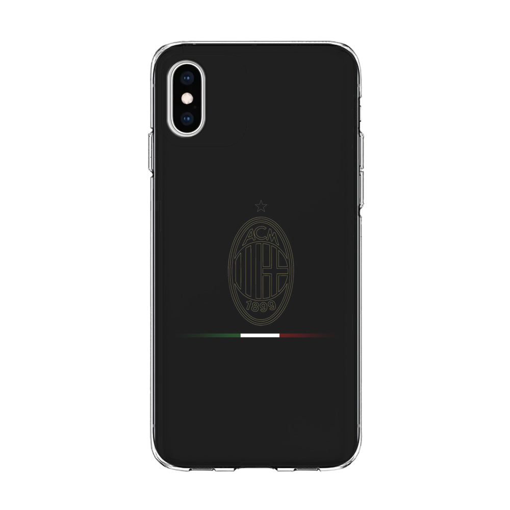 FB AC Milan iPhone Xs Max Case