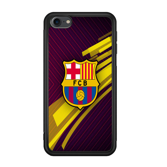 FB Barcelona 001 iPod Touch 6 Case-Phone Case-Rubber White (2D Case)-Altracase