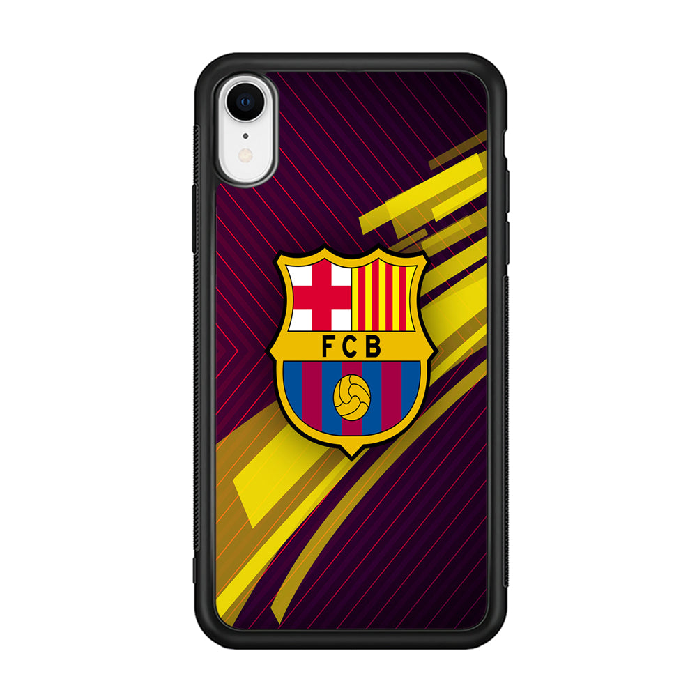 FB Barcelona 001 iPhone XR Case