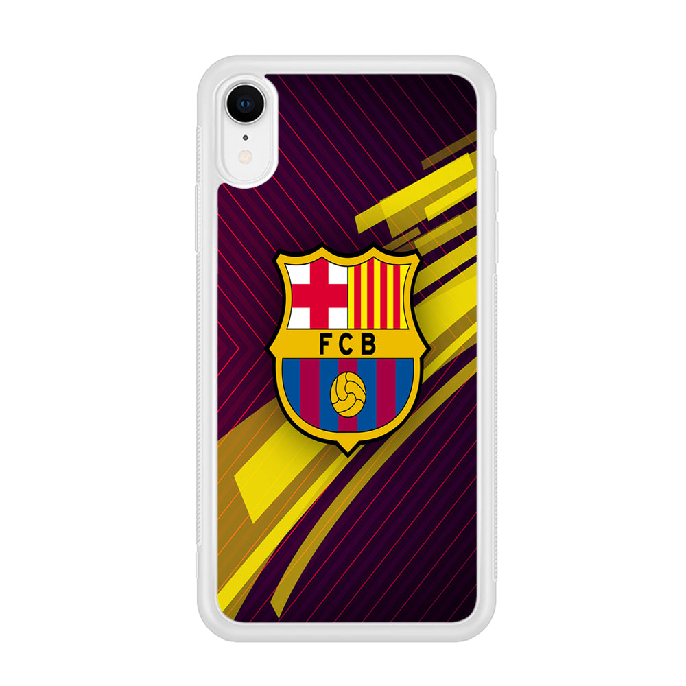 FB Barcelona 001 iPhone XR Case